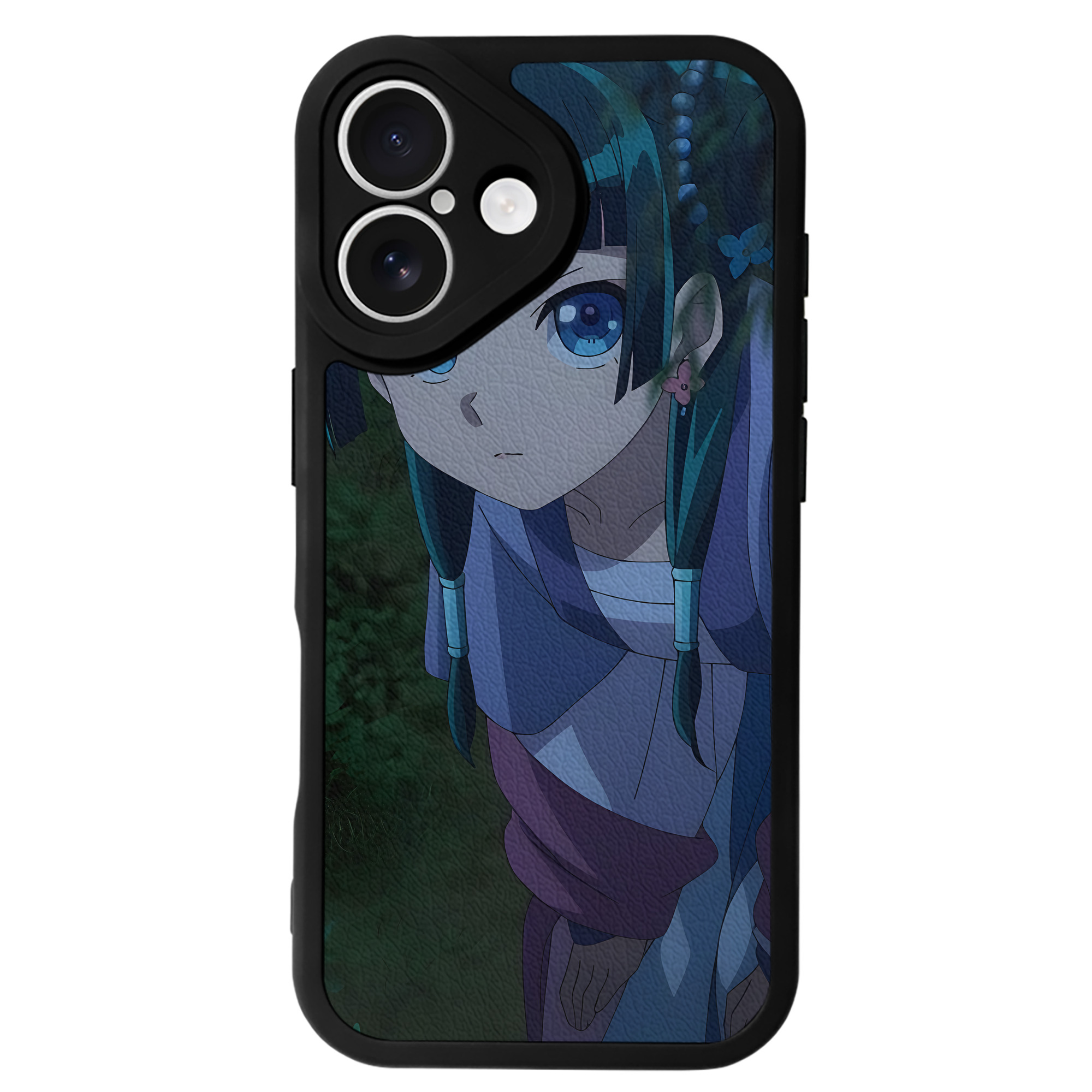 薬屋のひとりごと The Apothecary Diaries 【iPhone 16シリーズ対応】シリコンスマホケース（レザー調） 材質：シリコン
